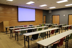 Presentation Style w Tables &amp; Chairs