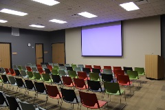 Presentation with Chairs Only