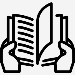 Reading Icon