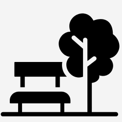 Icon of Park Bench