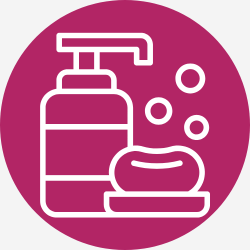 Body Wash & Soap Icon