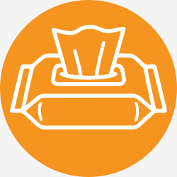Wipes Icon