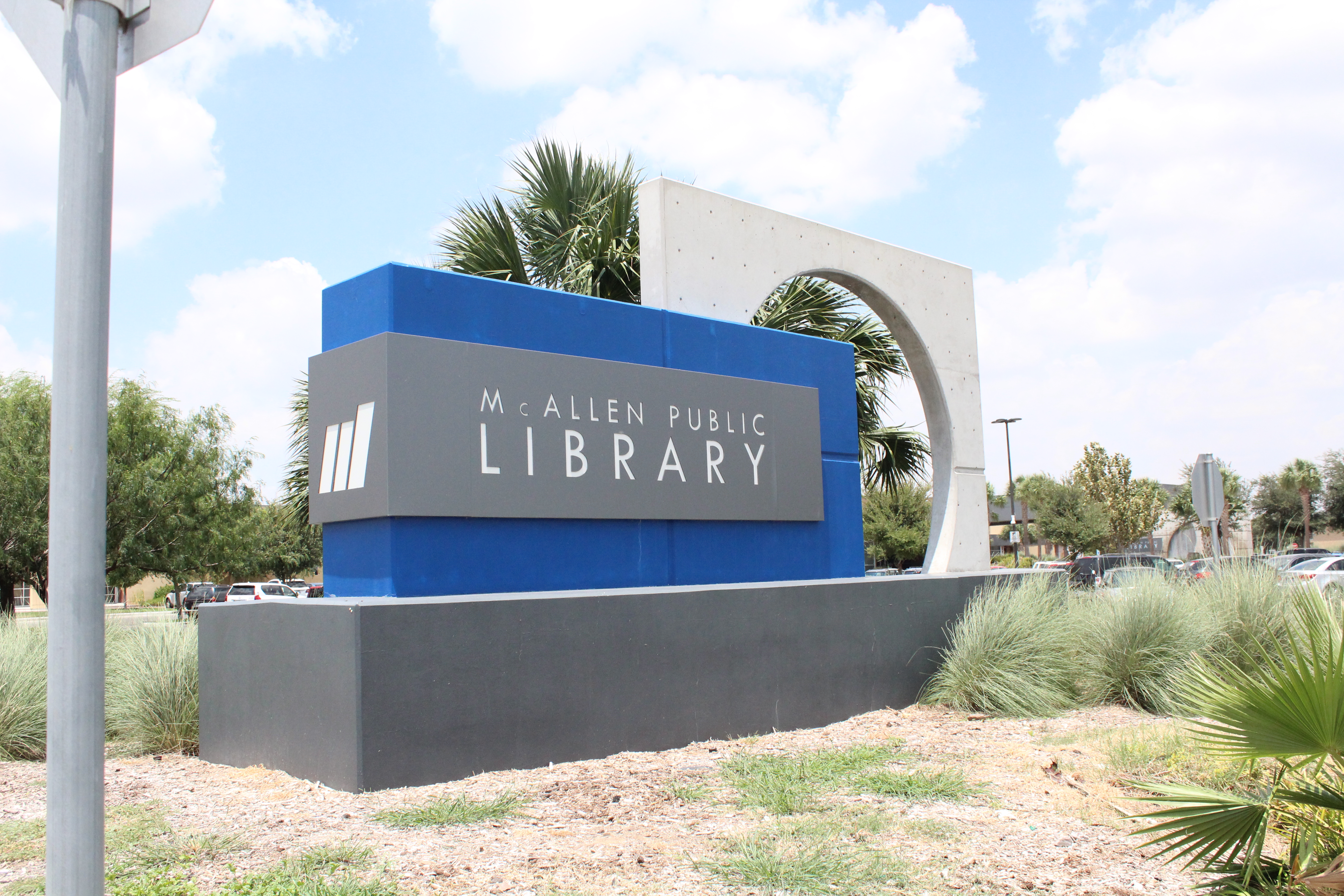 Street View of Main Library