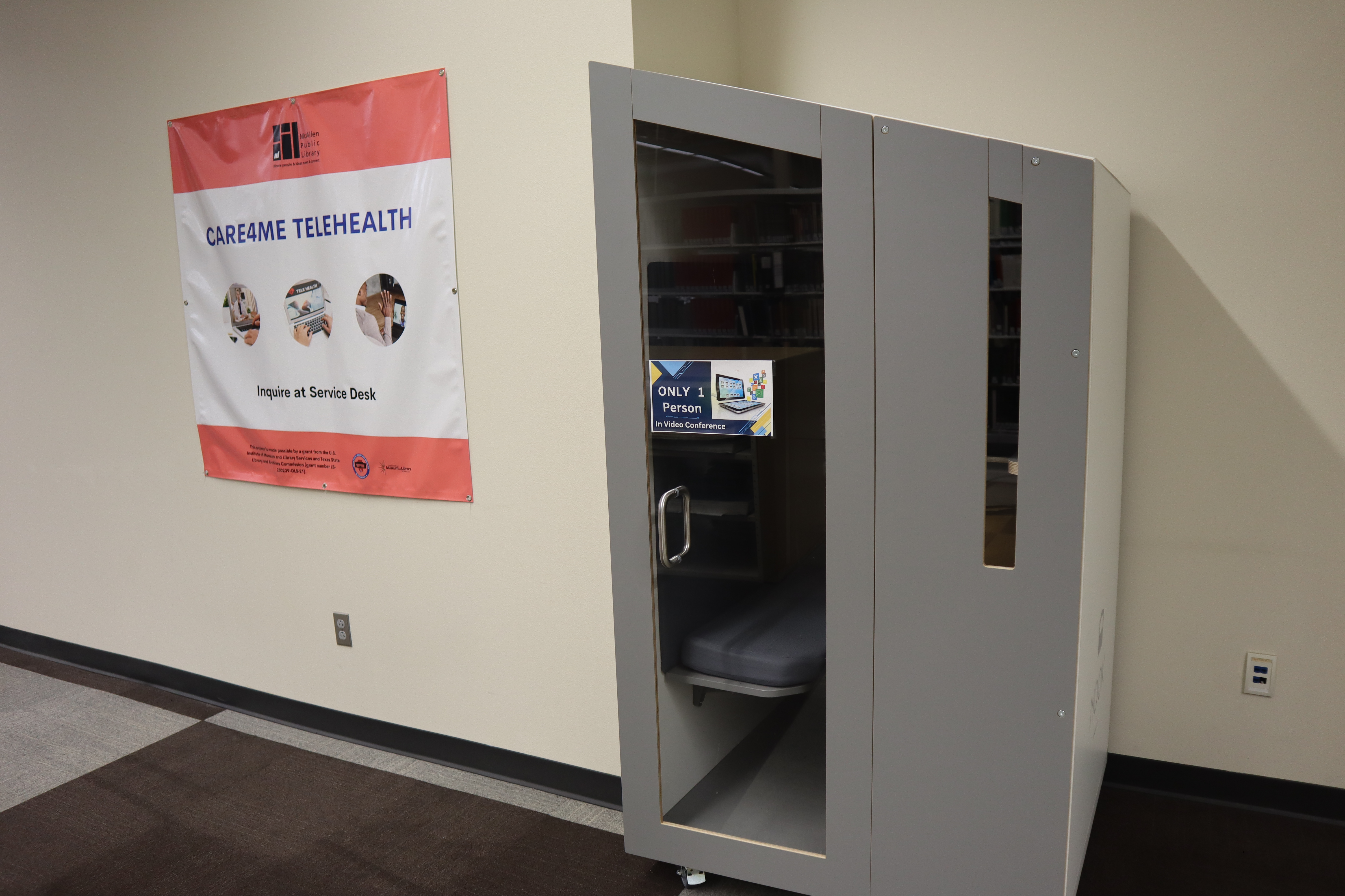 Image of Video Conferencing Booth