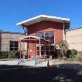 Front View of Palm View Branch Library