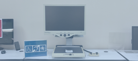 Image of Visually Assistive Monitor