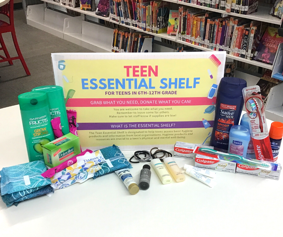 Image of Teen Essential Shelf