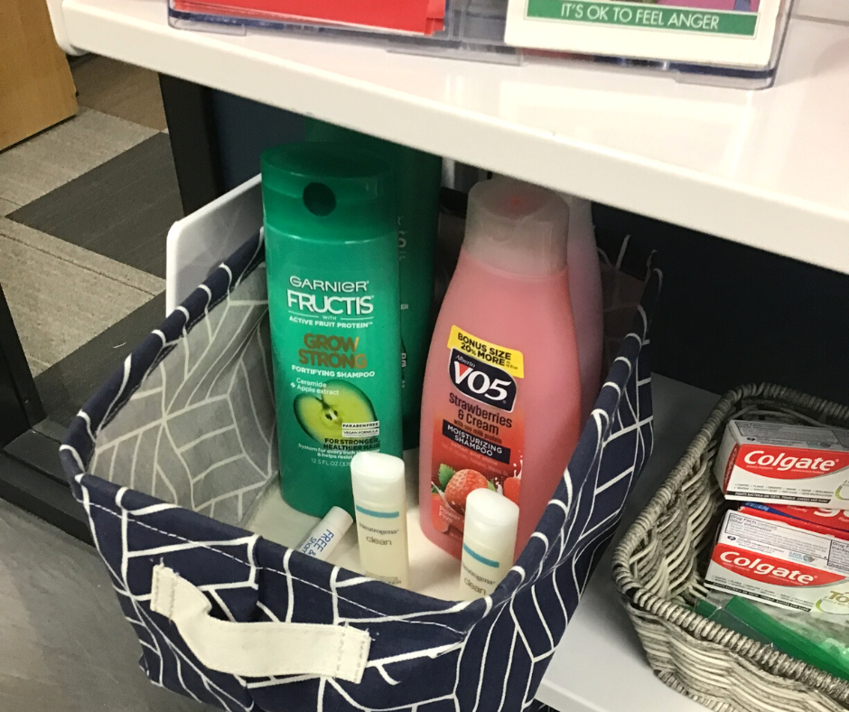 Image of Teen Essential Shelf Shampoo Products