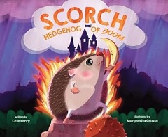 Cate Berry - Scorch Hedgehog of Doom