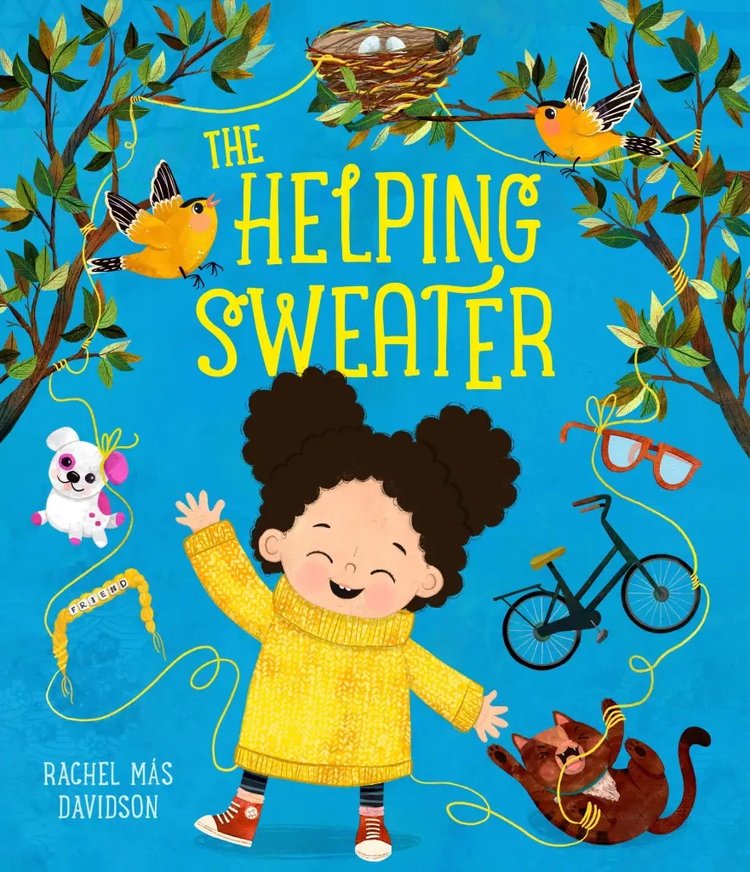 The Helping Sweater_Rachel Mas Davidson