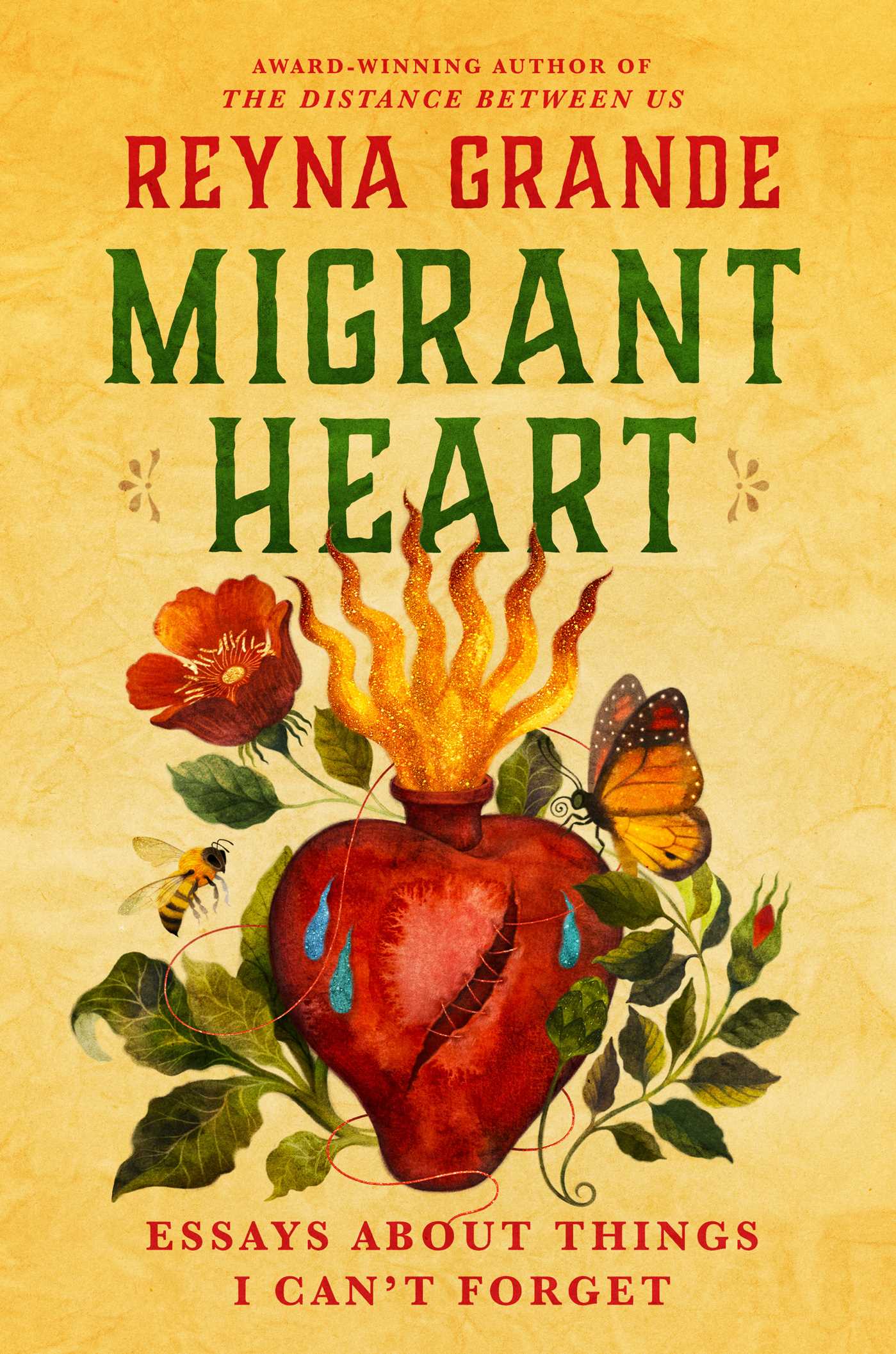 Migrant Heart by Reyna Grande