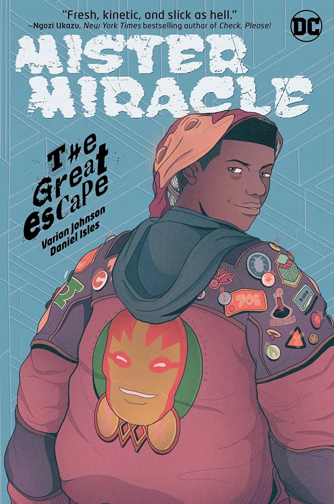Mister Miracle The Great Escape by Varian Johnson