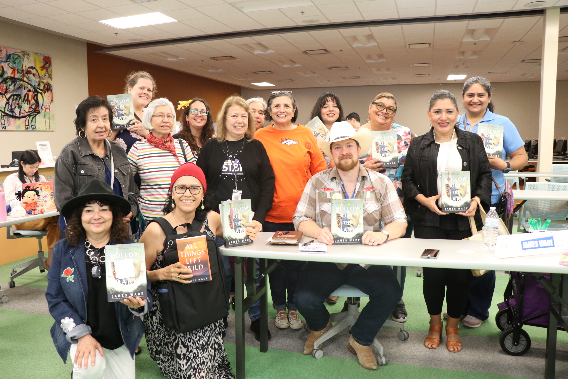 Book Signings with James Wade