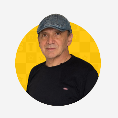 Click on image to learn more about author Edward Garza
