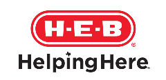 HEB Helping Here Logo