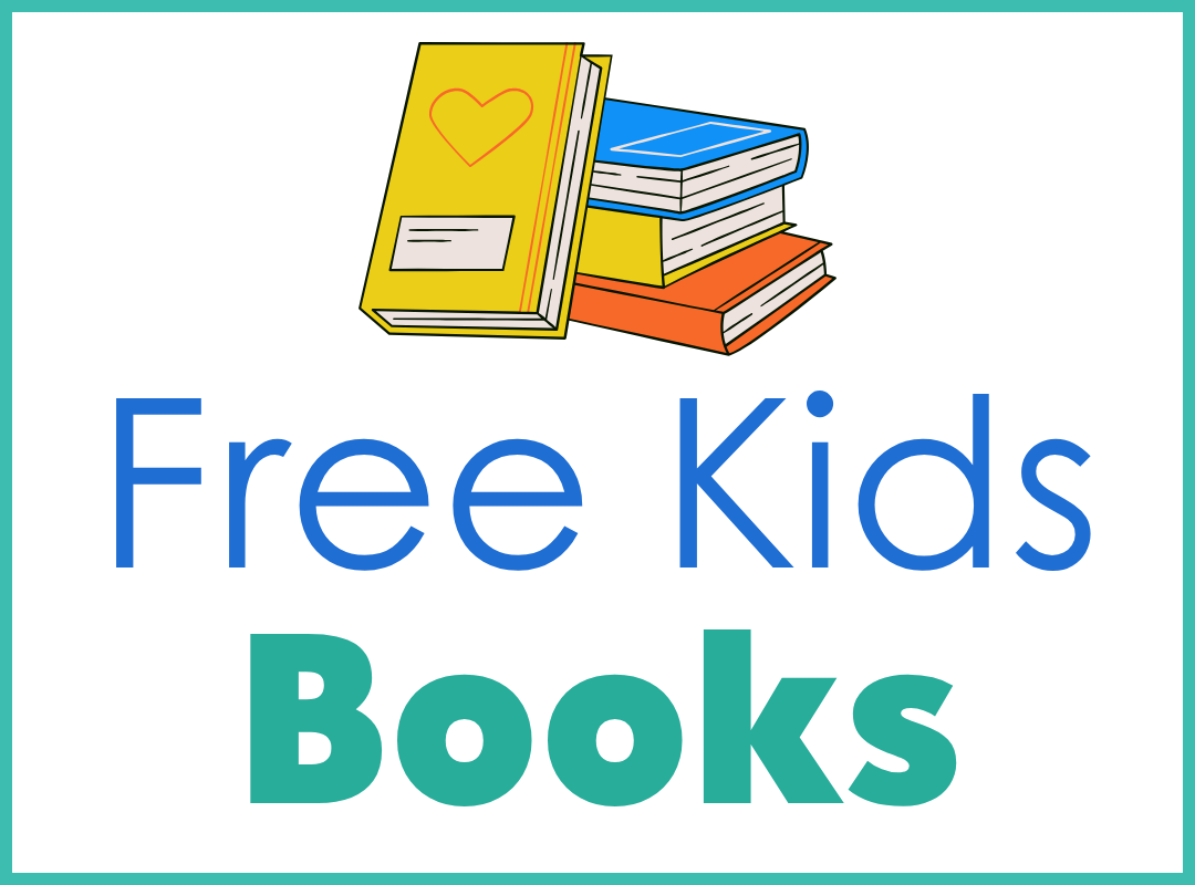 Free Books for Kids category graphic.