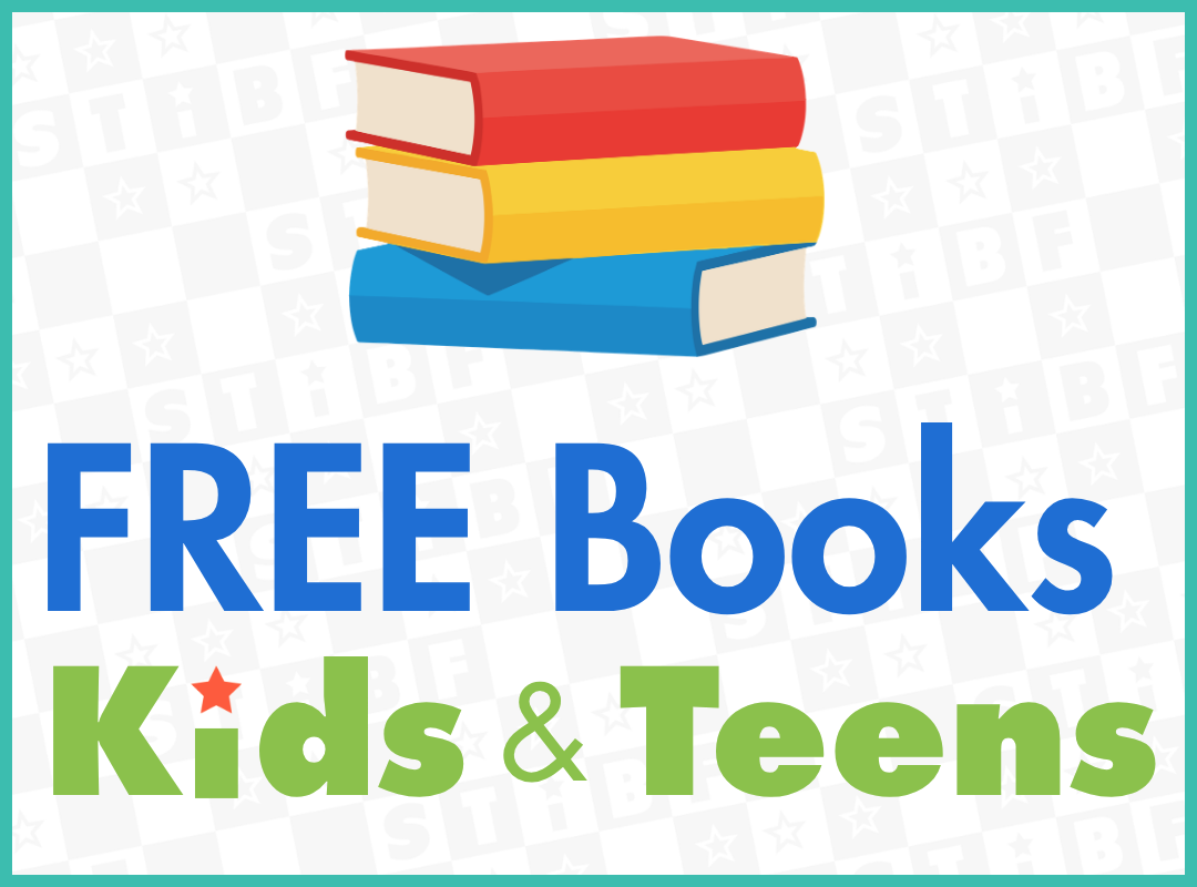 Free Books for Kids category graphic.