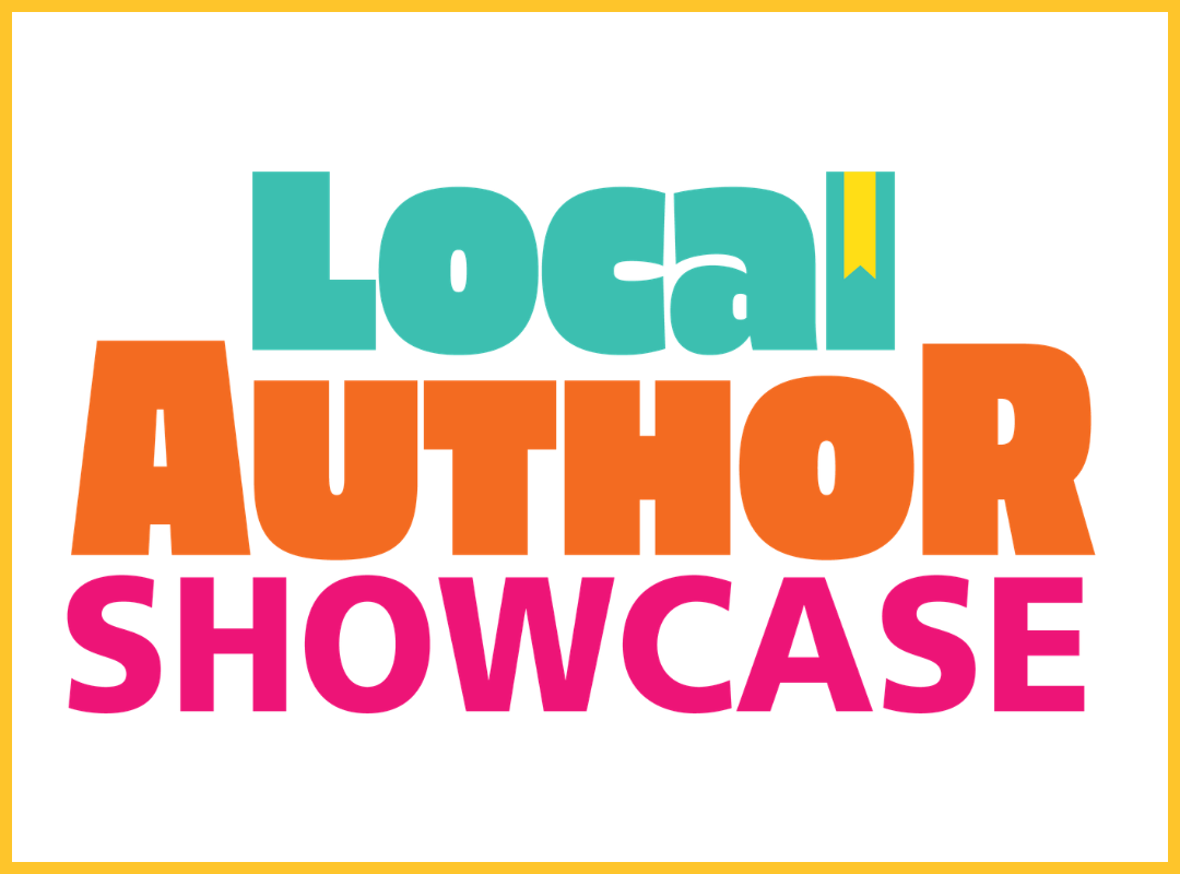 Local Author Showcase category graphic.