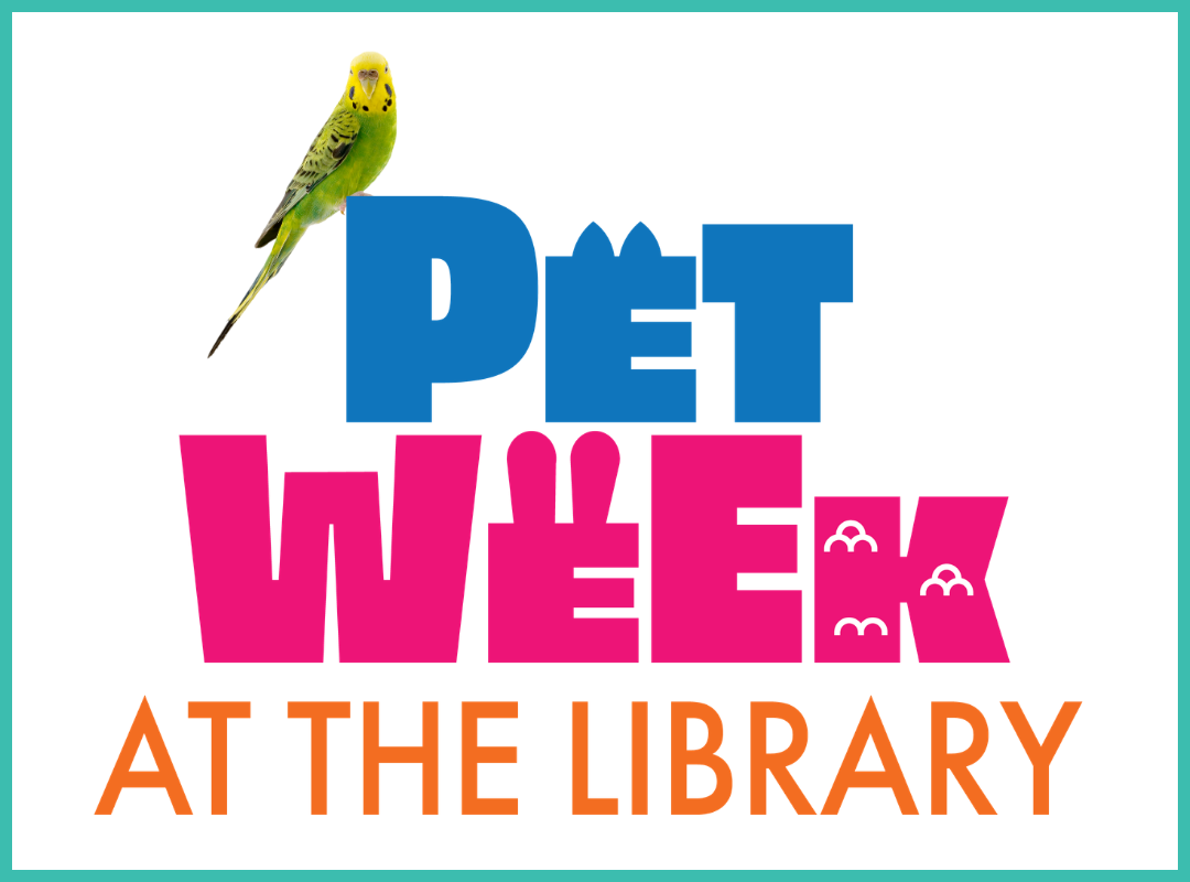 Pet Week at the Library category graphic.