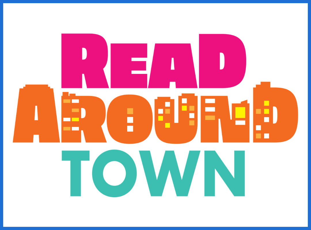 Read Around Town Week category graphic.