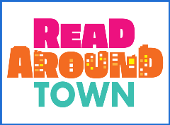 Read Around Town Week category graphic.