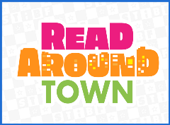 Read Around Town Week category graphic.