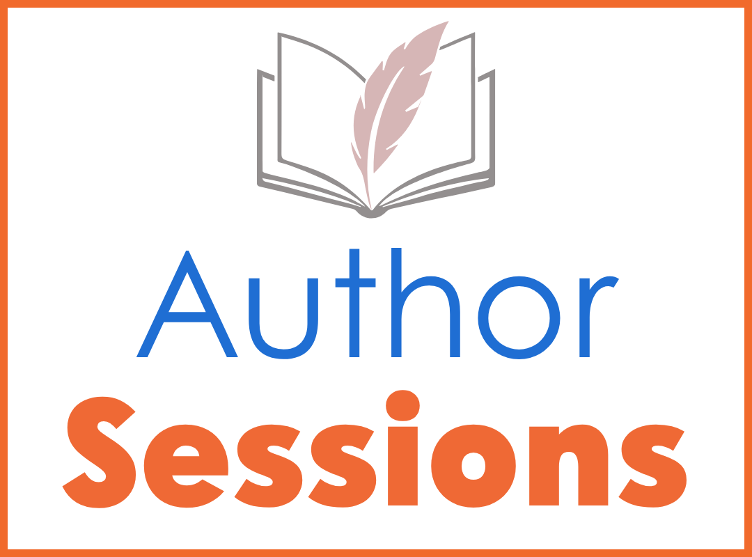 Author Sessions category graphic.