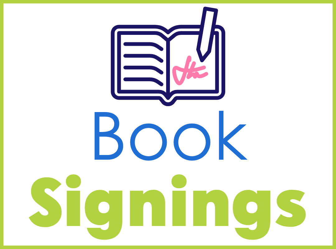 Book Signings category graphic.
