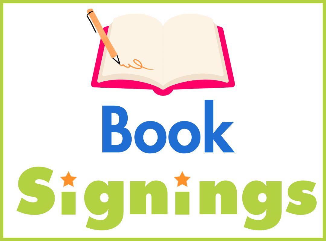 Book Signings category graphic.