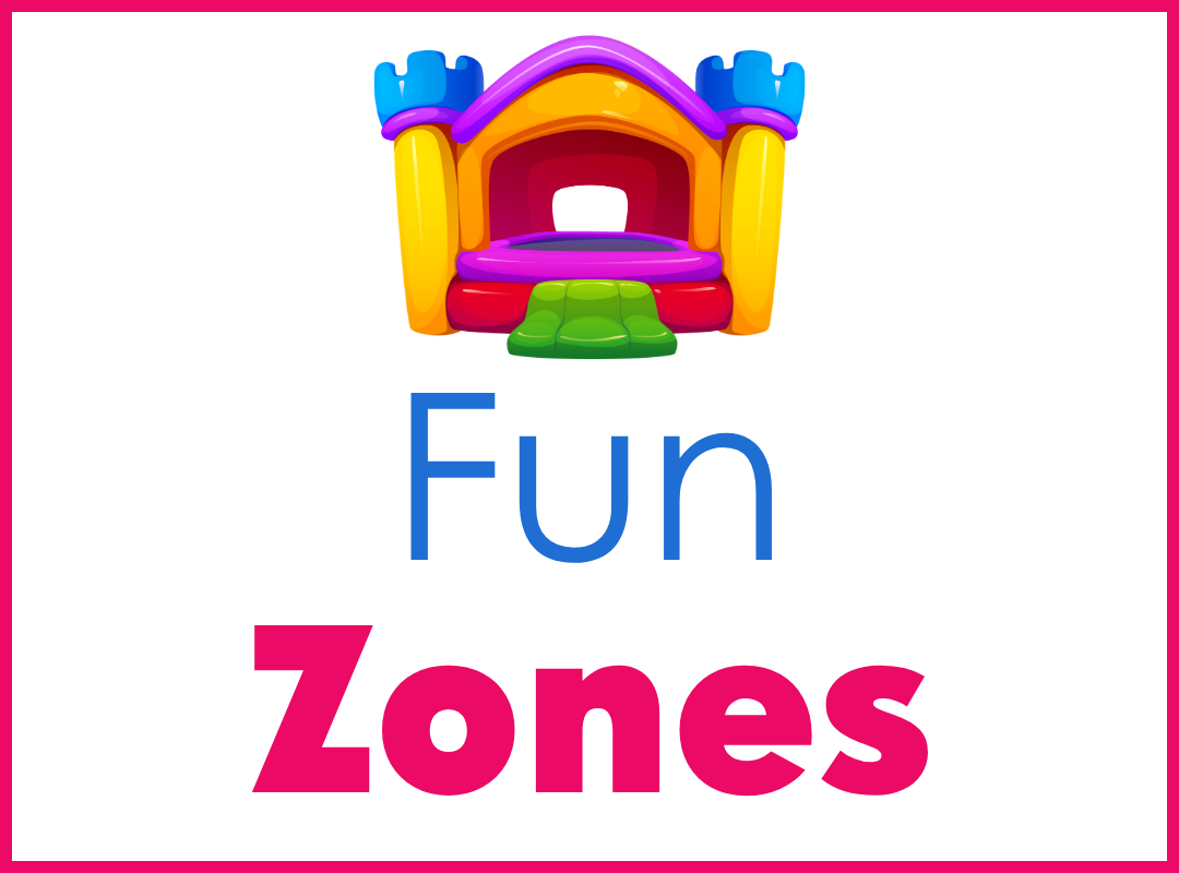 Fun Zones category graphic.