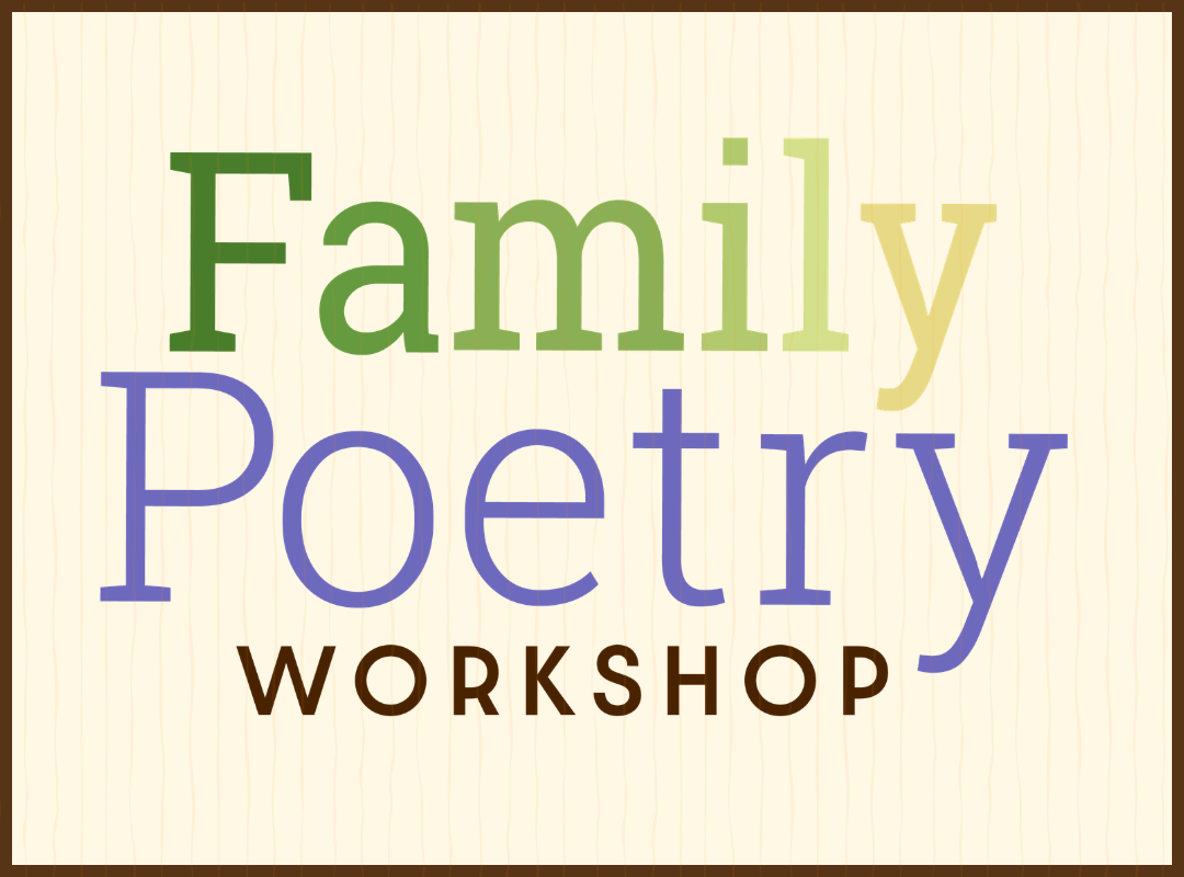 Family Poetry Workshop category graphic.
