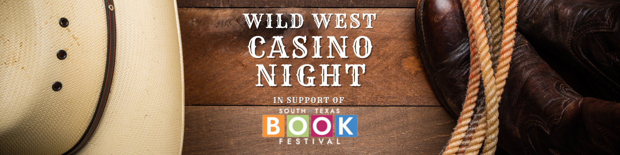 Website Header Casino Night