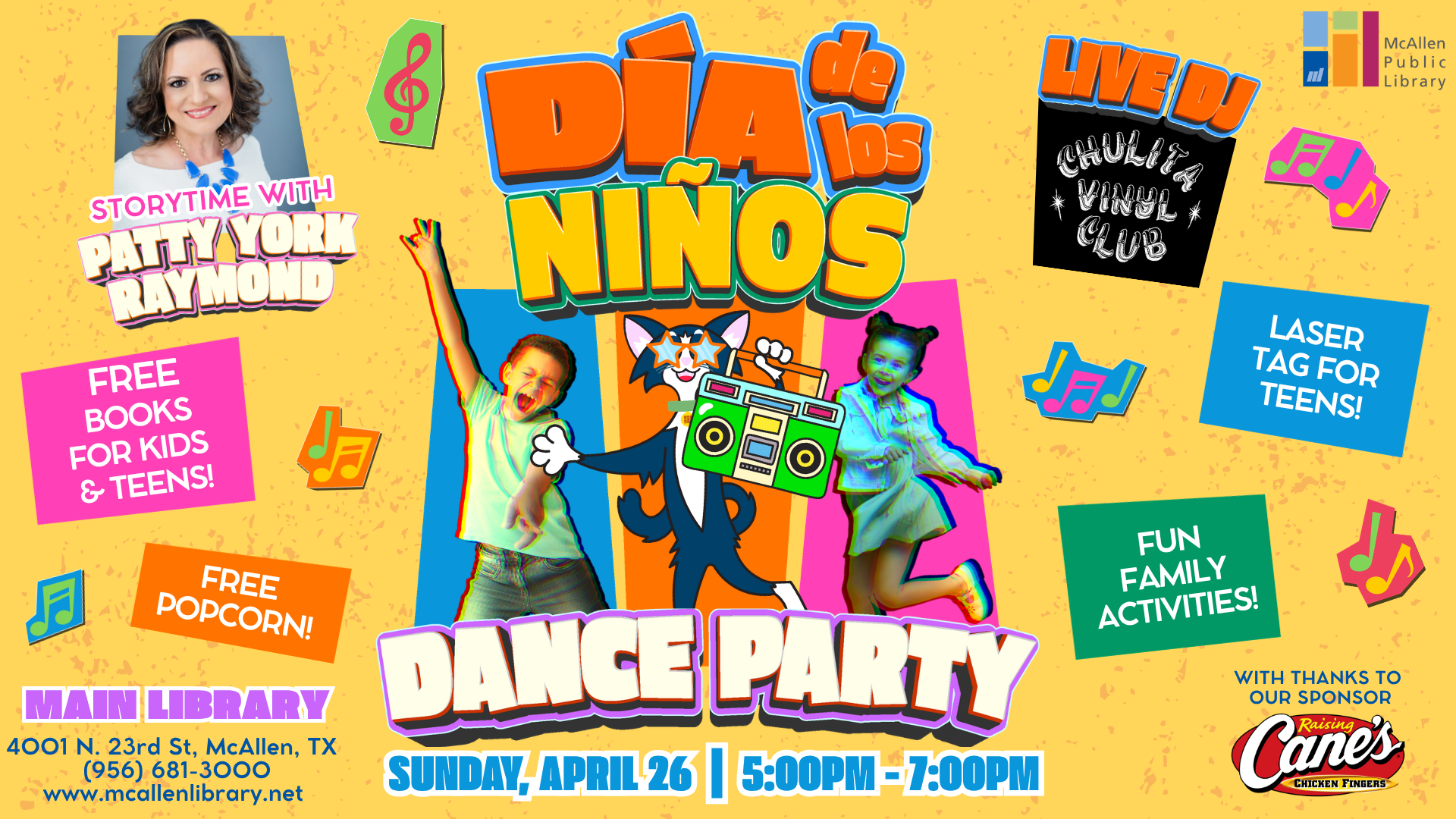 Click here to learn more about Día at MPL