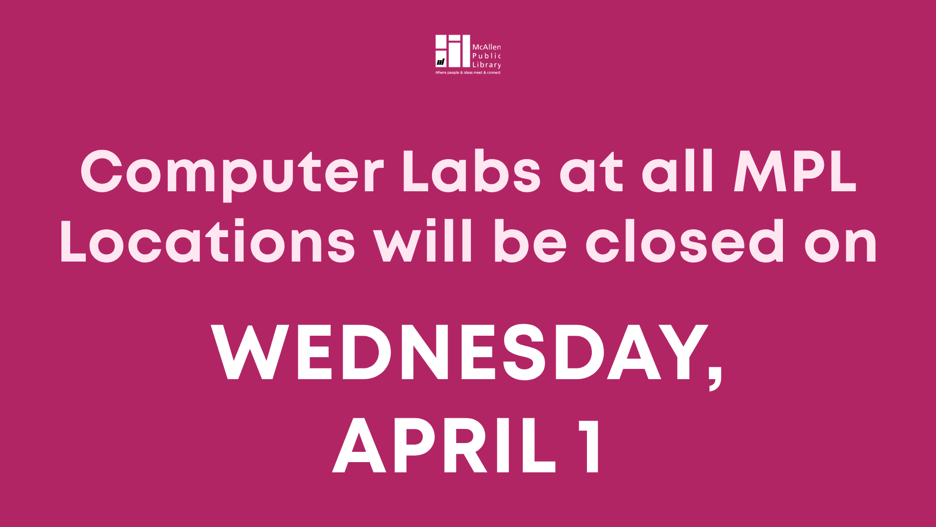 Computer Labs Closed (1)
