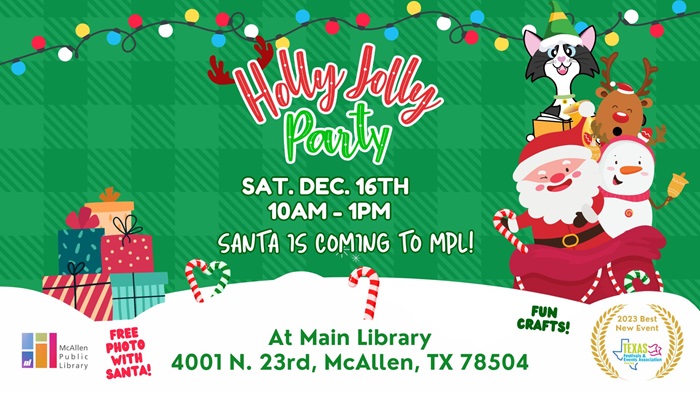Digital Sign_2023 Holly Jolly Party