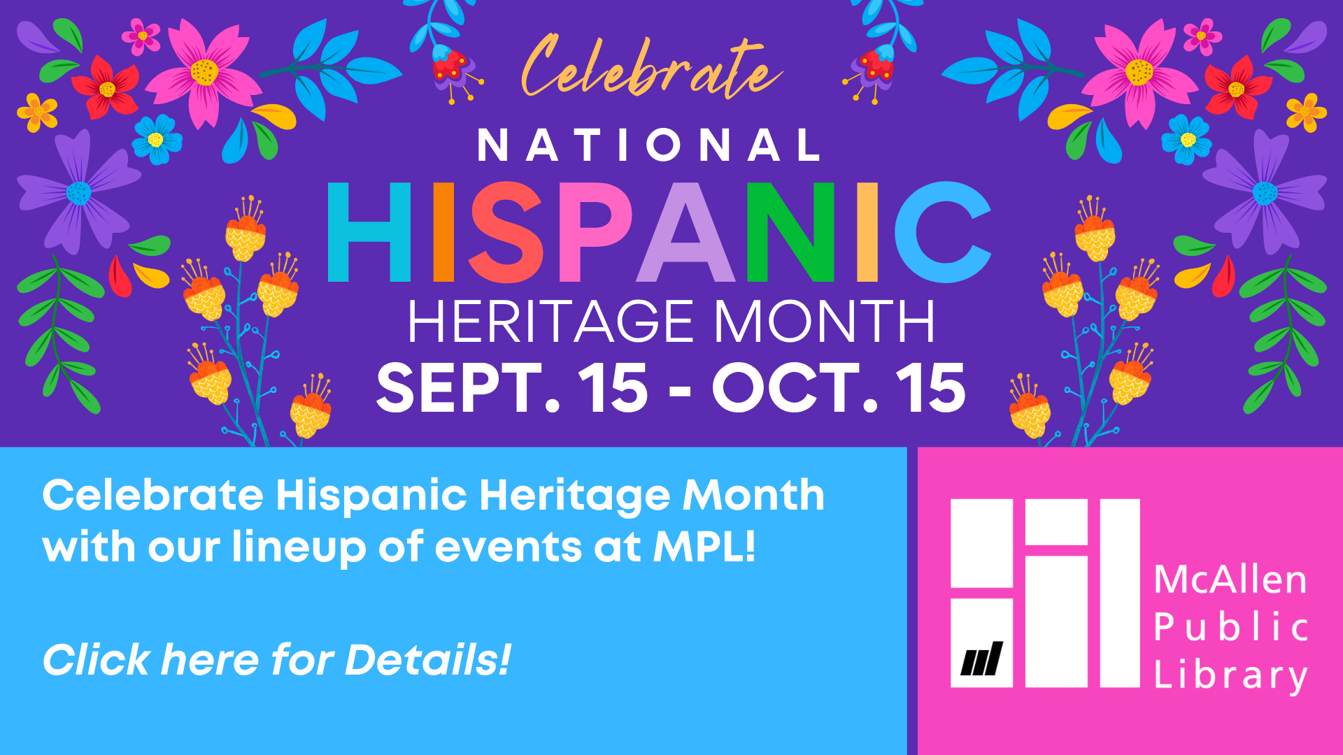 Hispanic Heritage Month