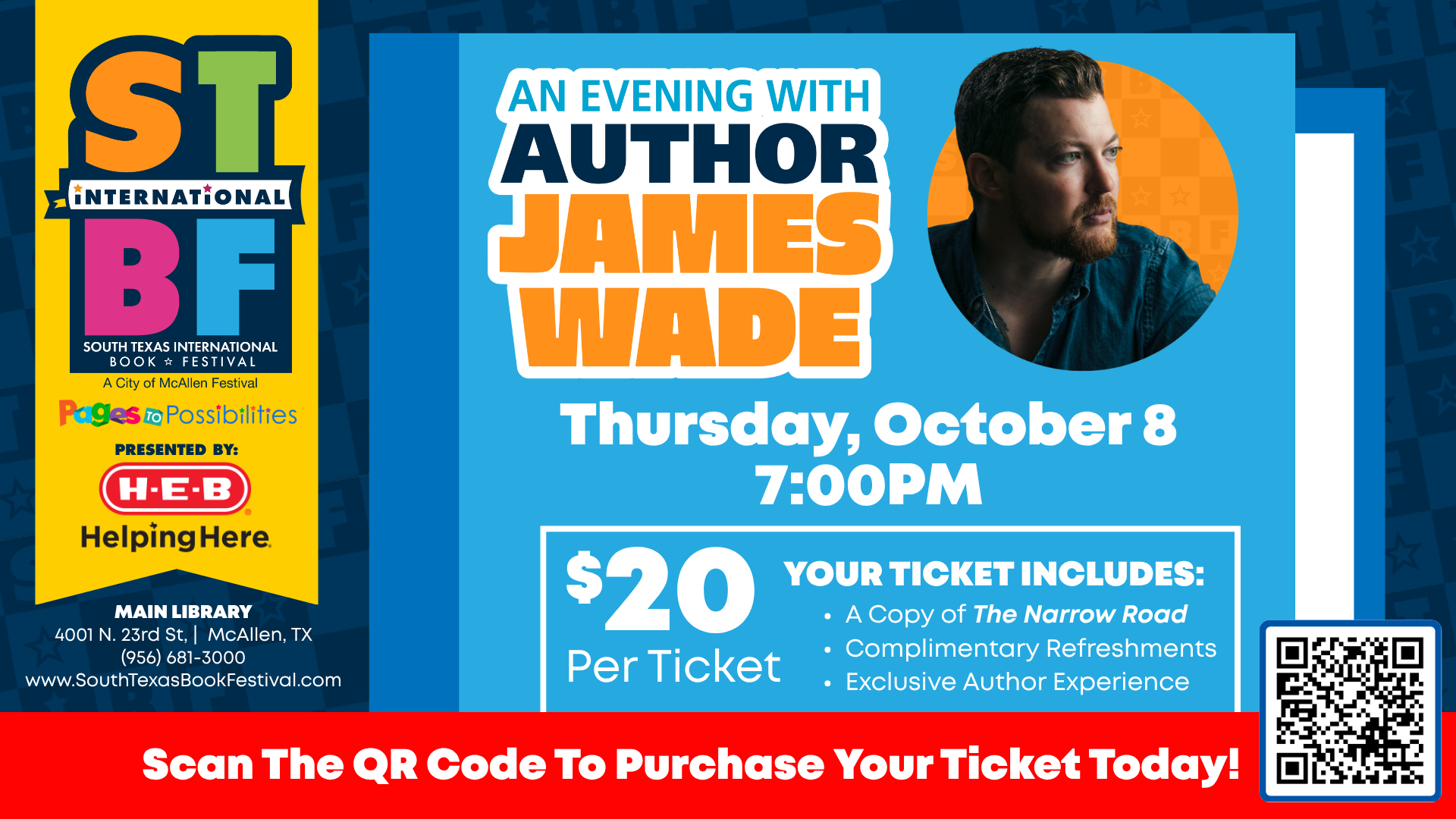 James Wade Digital Teaser