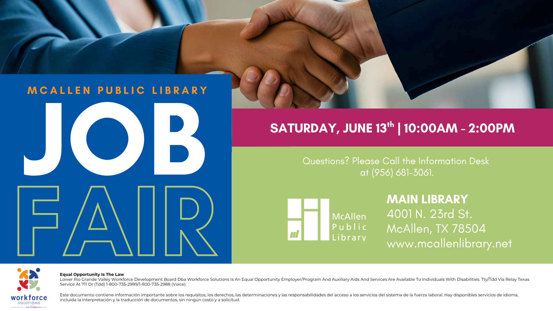 Image for 2026 Job Fair Link