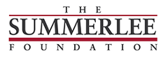 The logo of the Summerlee Foundation